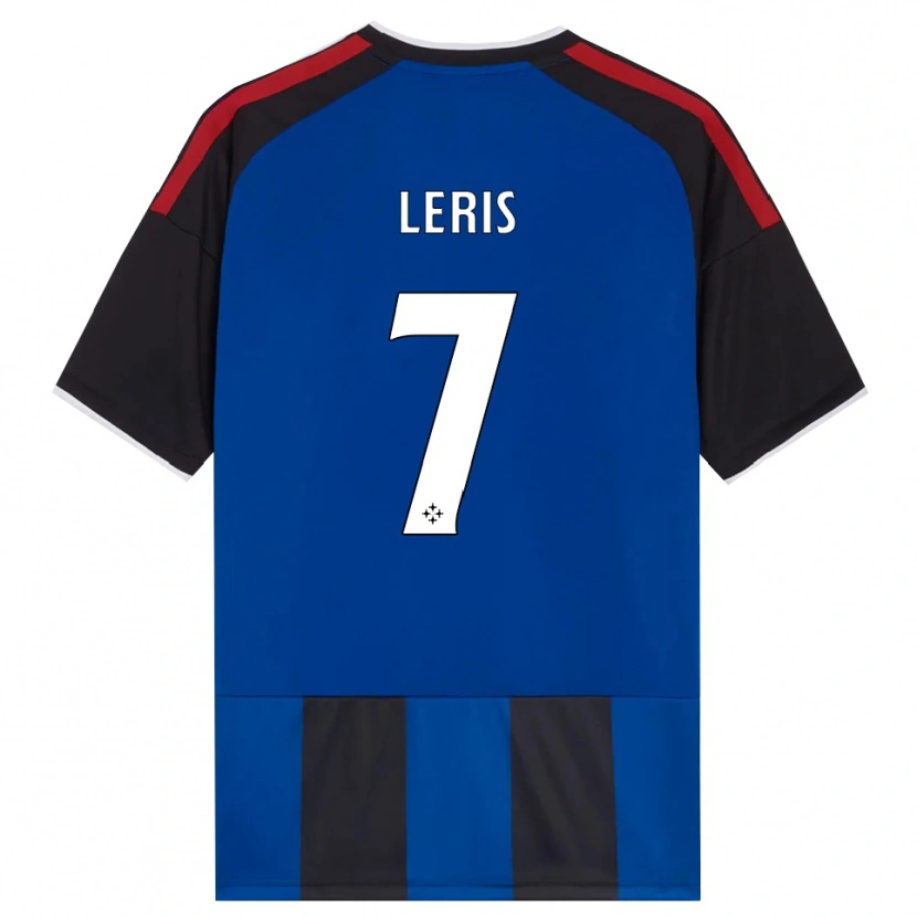 Danxen Criança Camisola Mehdi Léris #7 Azul Preto Branco Vermelho Principal 2026/27 Camisa