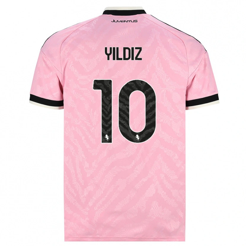 Danxen Criança Camisola Kenan Yıldız #10 Preto Rosa Alternativa 2026/27 Camisa