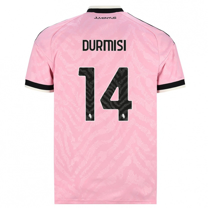 Danxen Criança Camisola Arman Durmiši #14 Preto Rosa Alternativa 2026/27 Camisa