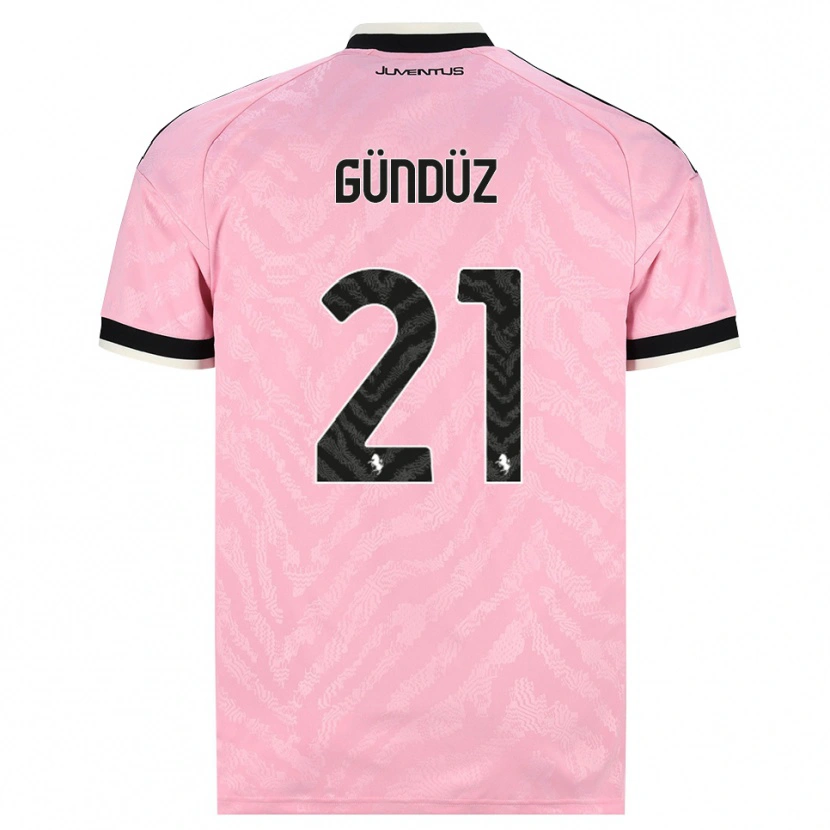 Danxen Criança Camisola Teoman Gündüz #21 Preto Rosa Alternativa 2026/27 Camisa