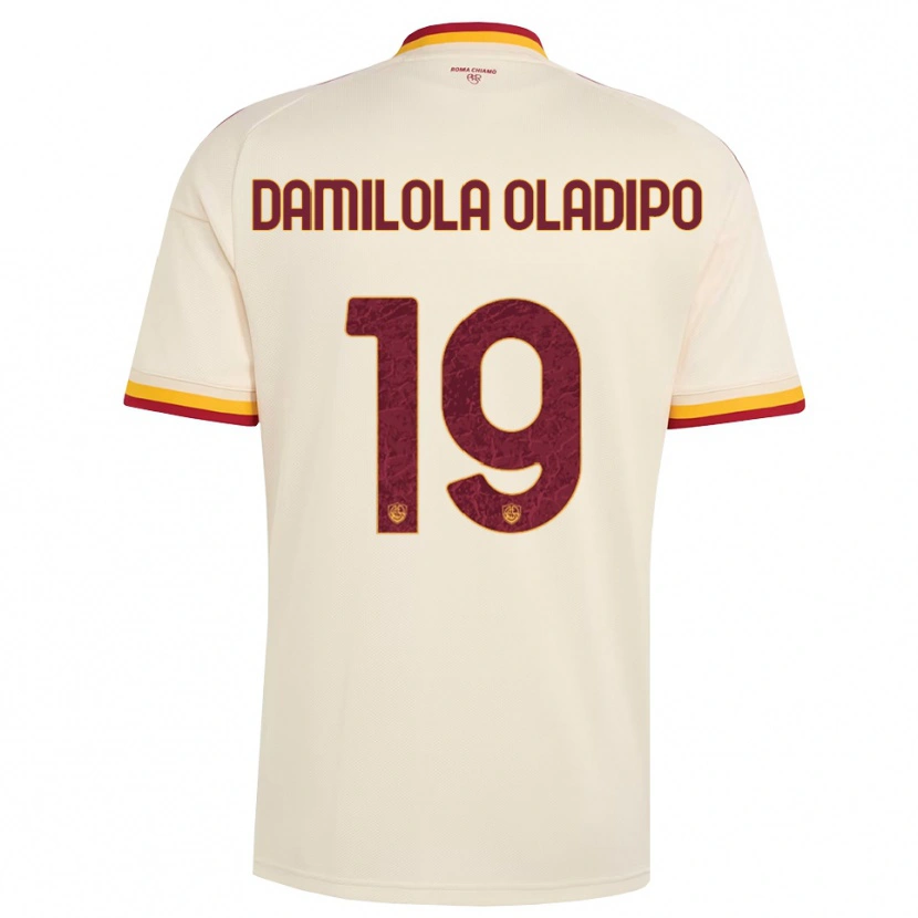 Danxen Criança Camisola Shukurat Damilola Oladipo #19 Champagne Vermelho Amarelo Alternativa 2026/27 Camisa