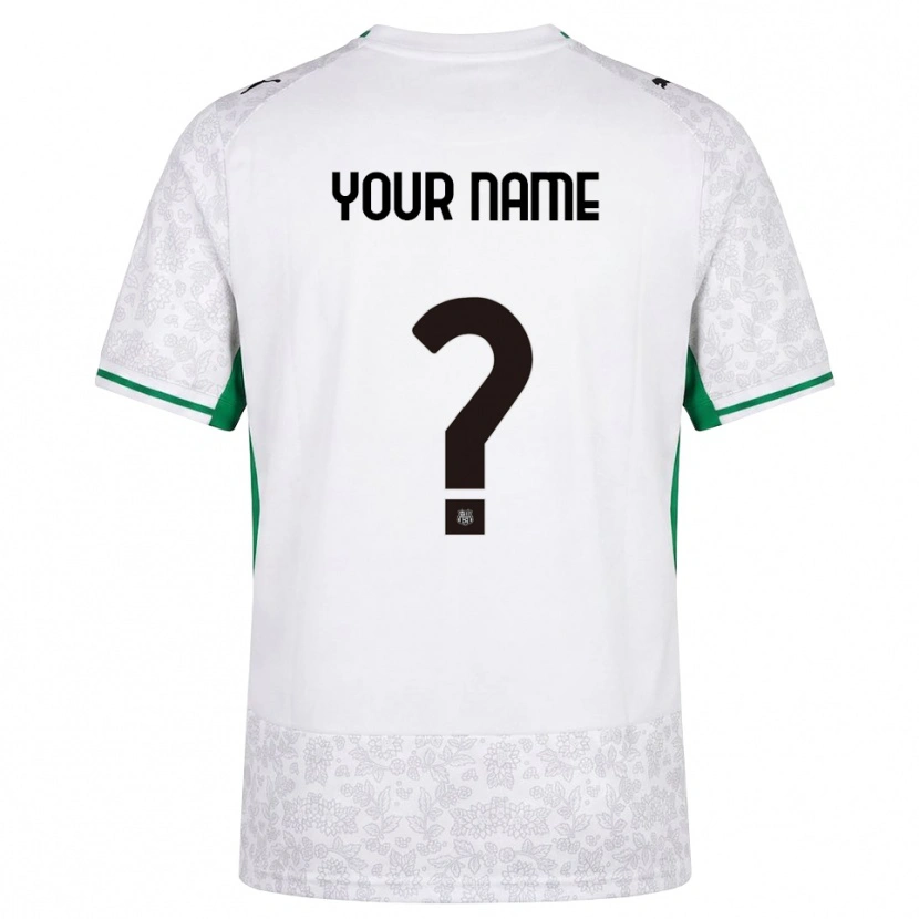Danxen Criança Camisola Seu Nome #0 Verde Preto Branco Alternativa 2026/27 Camisa