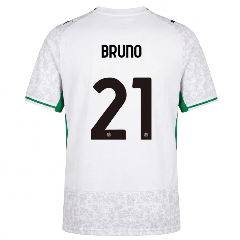 Danxen Criança Camisola Kevin Bruno #21 Verde Preto Branco Alternativa 2026/27 Camisa