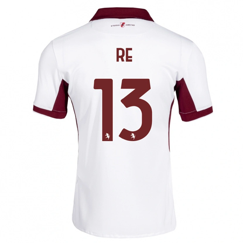Danxen Criança Camisola Martino Re #13 Bordô Branco Vermelho Alternativa 2026/27 Camisa