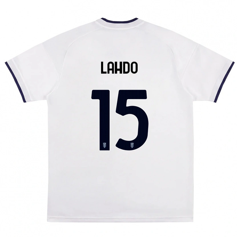 Danxen Criança Camisola Adrian Lahdo #15 Branco Vermelho Azul Real Alternativa 2026/27 Camisa