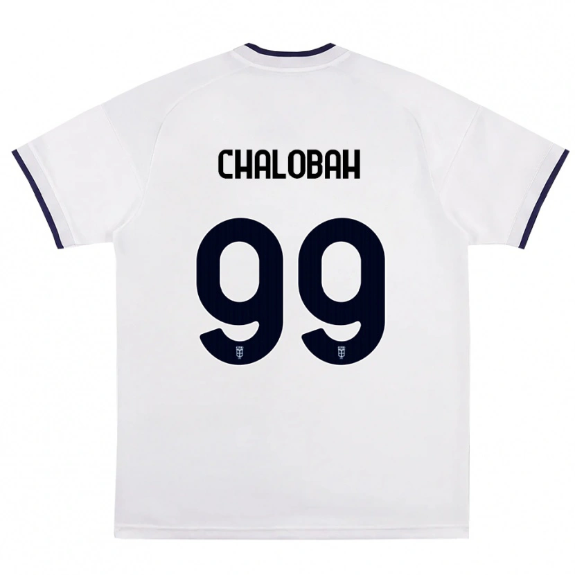Danxen Criança Camisola Trevoh Chalobah #99 Branco Vermelho Azul Real Alternativa 2026/27 Camisa