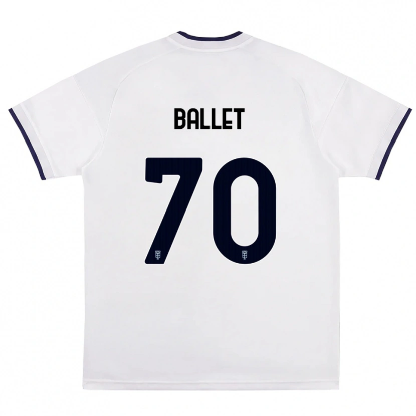 Danxen Criança Camisola Samuel Ballet #70 Branco Vermelho Azul Real Alternativa 2026/27 Camisa
