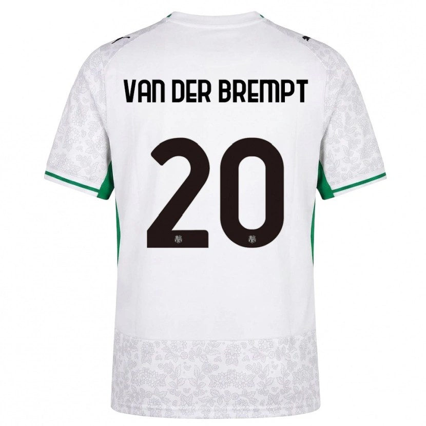 Danxen Criança Camisola Ignace Van Der Brempt #20 Verde Preto Branco Alternativa 2026/27 Camisa