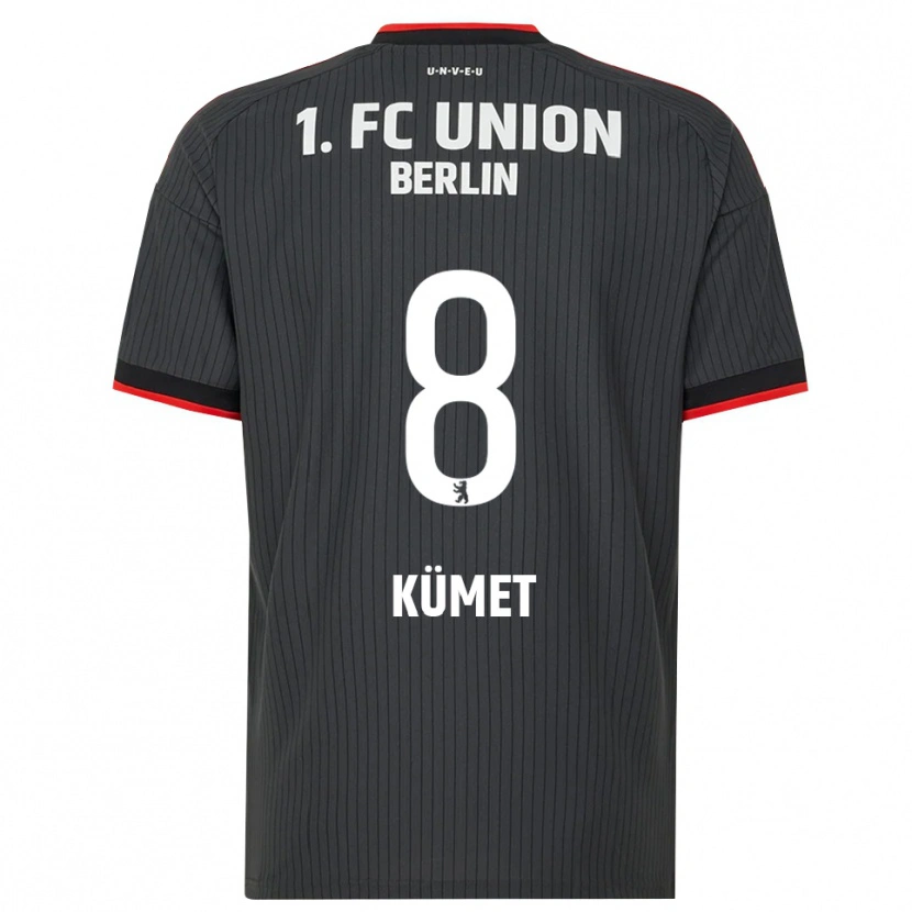 Danxen Criança Camisola Hewal Kümet #8 Preto Branco Vermelho Alternativa 2026/27 Camisa