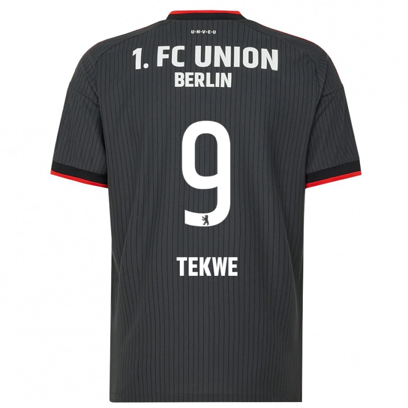 Danxen Criança Camisola Harry Tekwe #9 Preto Branco Vermelho Alternativa 2026/27 Camisa