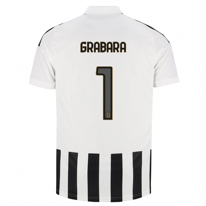 Danxen Criança Camisola Kamil Grabara #1 Preto Branco Marrom Principal 2026/27 Camisa