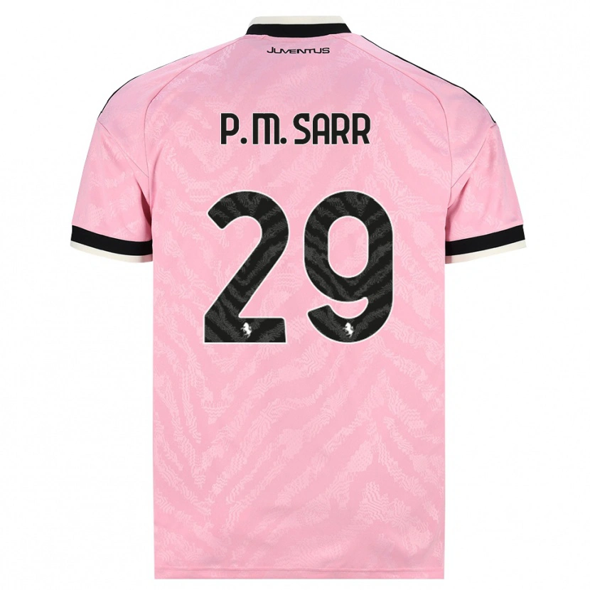 Danxen Homem Camisola Pape Matar Sarr #29 Preto Rosa Alternativa 2026/27 Camisa