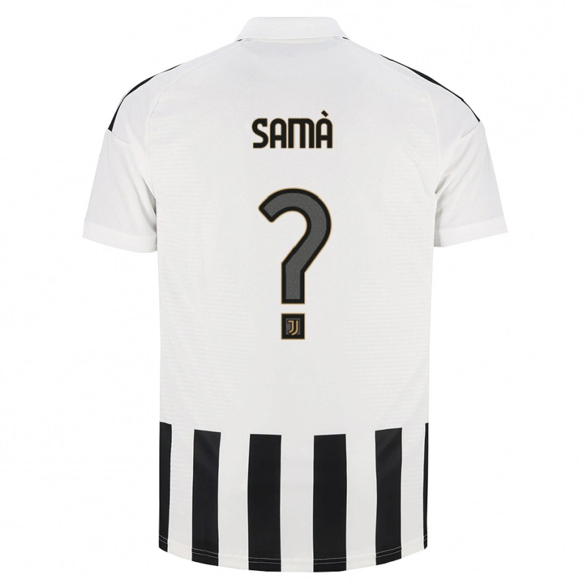 Danxen Homem Camisola Alberto Samà #0 Preto Branco Marrom Principal 2026/27 Camisa