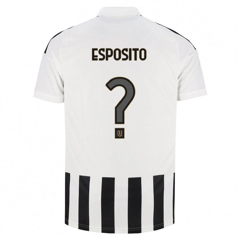 Danxen Homem Camisola Alessandro Esposito #0 Preto Branco Marrom Principal 2026/27 Camisa