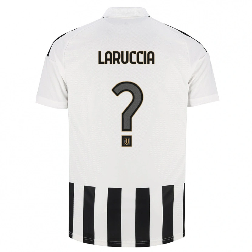 Danxen Homem Camisola Christian Laruccia #0 Preto Branco Marrom Principal 2026/27 Camisa