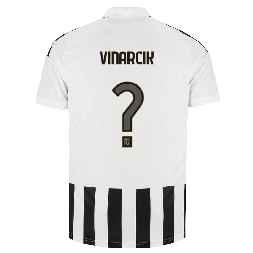 Danxen Homem Camisola Jakub Vinarcik #0 Preto Branco Marrom Principal 2026/27 Camisa