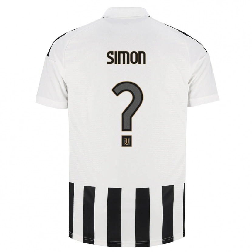 Danxen Homem Camisola Bénédicte Simon #0 Preto Branco Marrom Principal 2026/27 Camisa
