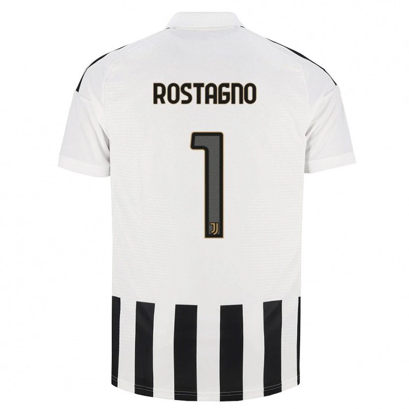Danxen Homem Camisola Alberto Rostagno #1 Preto Branco Marrom Principal 2026/27 Camisa