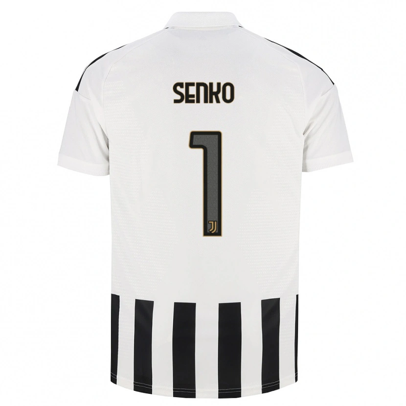 Danxen Homem Camisola Zsombor Senko #1 Preto Branco Marrom Principal 2026/27 Camisa