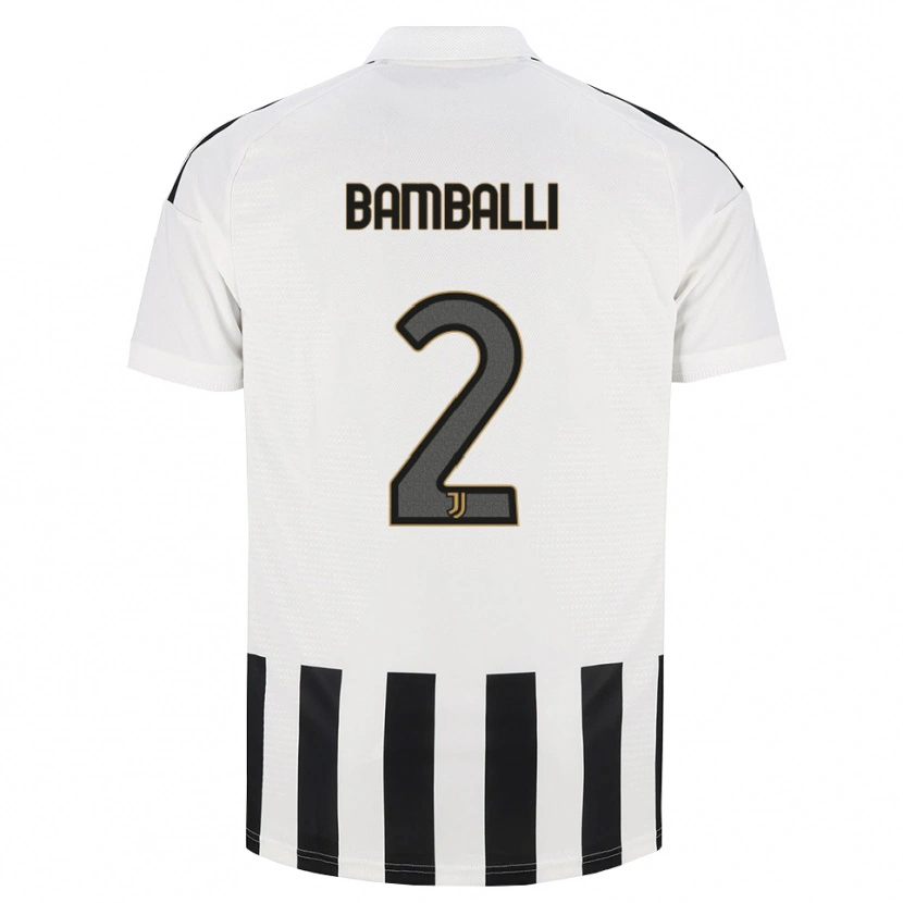 Danxen Homem Camisola Léo Bamballi #2 Preto Branco Marrom Principal 2026/27 Camisa