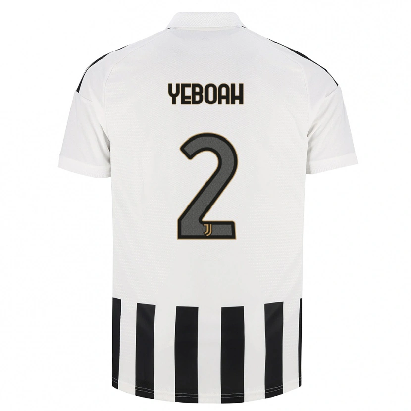 Danxen Homem Camisola Christian Yeboah #2 Preto Branco Marrom Principal 2026/27 Camisa