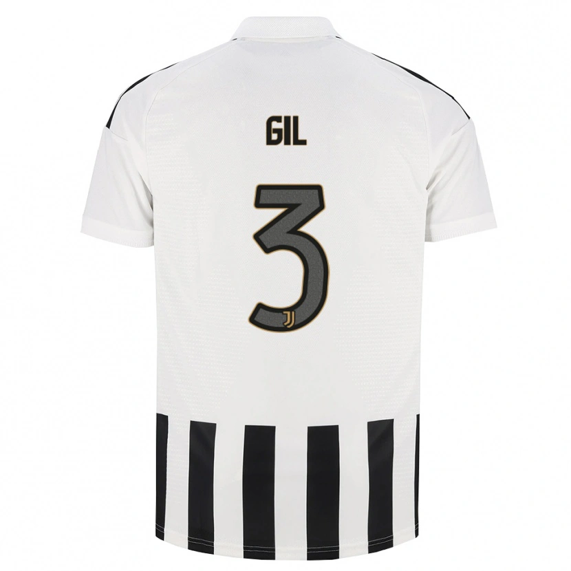 Danxen Homem Camisola Javier Gil #3 Preto Branco Marrom Principal 2026/27 Camisa