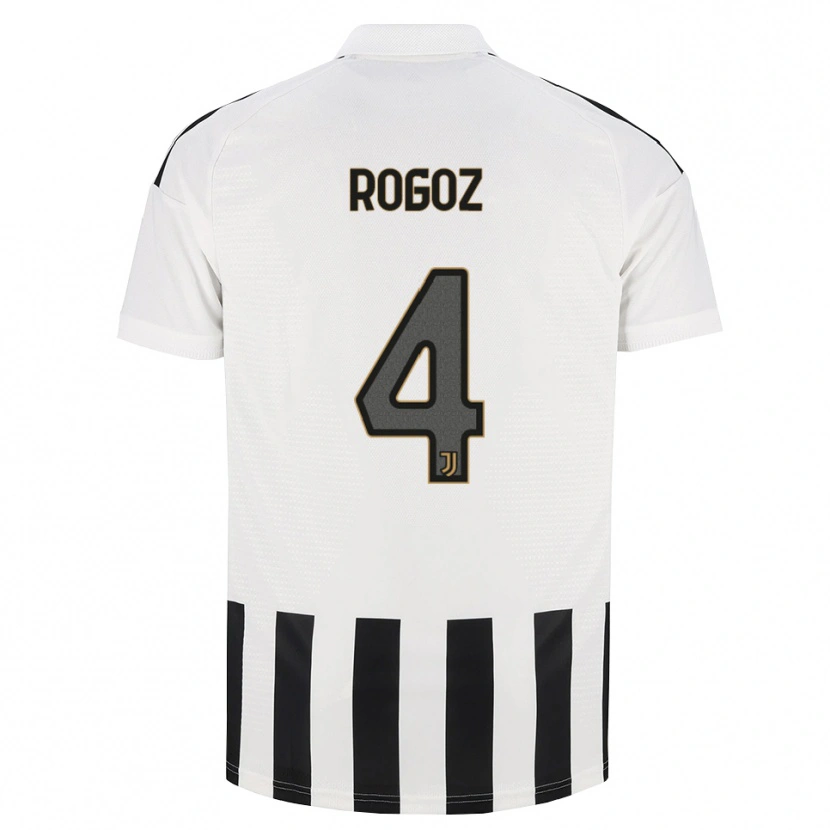Danxen Homem Camisola Nicolas Rogoz #4 Preto Branco Marrom Principal 2026/27 Camisa
