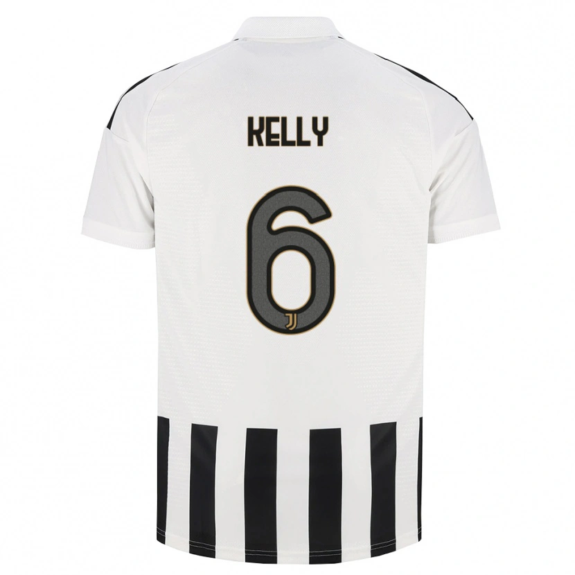 Danxen Homem Camisola Lloyd Kelly #6 Preto Branco Marrom Principal 2026/27 Camisa