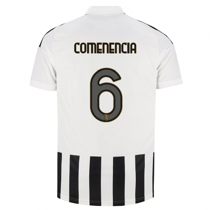 Danxen Homem Camisola Livano Comenencia #6 Preto Branco Marrom Principal 2026/27 Camisa