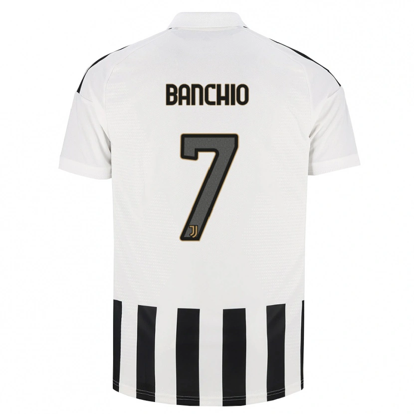 Danxen Homem Camisola Gianluca Banchio #7 Preto Branco Marrom Principal 2026/27 Camisa