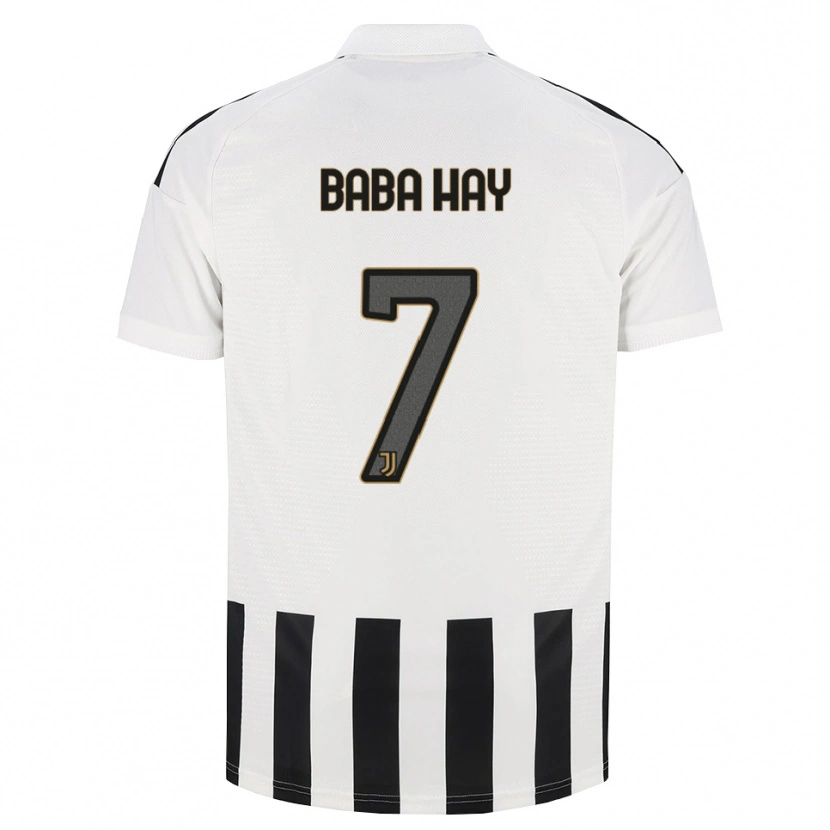 Danxen Homem Camisola Amir Baba Hay #7 Preto Branco Marrom Principal 2026/27 Camisa