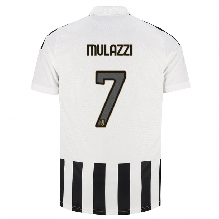 Danxen Homem Camisola Gabriele Mulazzi #7 Preto Branco Marrom Principal 2026/27 Camisa