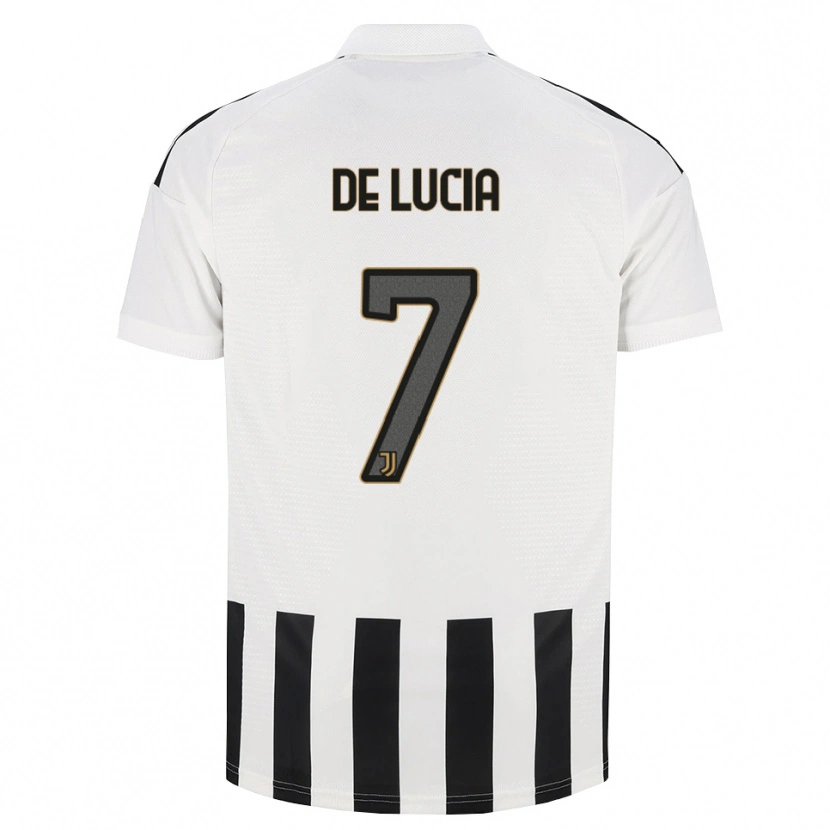 Danxen Homem Camisola Raffaele De Lucia #7 Preto Branco Marrom Principal 2026/27 Camisa