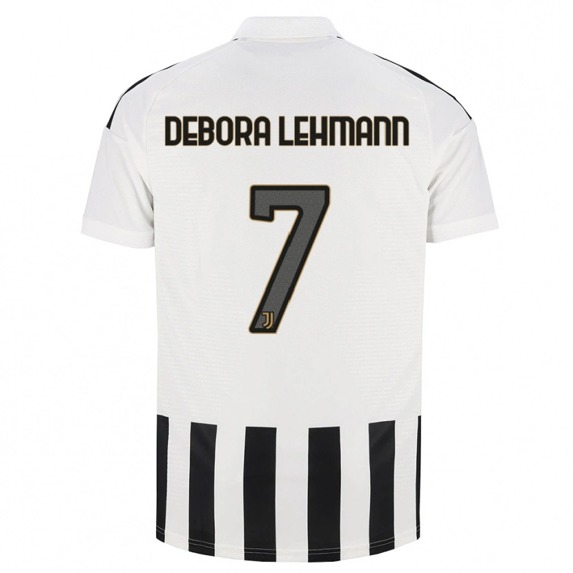 Danxen Homem Camisola Alisha Debora Lehmann #7 Preto Branco Marrom Principal 2026/27 Camisa