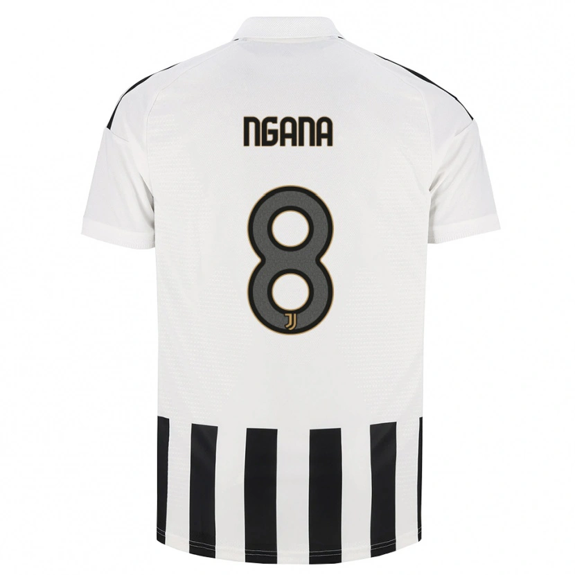 Danxen Homem Camisola Valdes Ngana #8 Preto Branco Marrom Principal 2026/27 Camisa