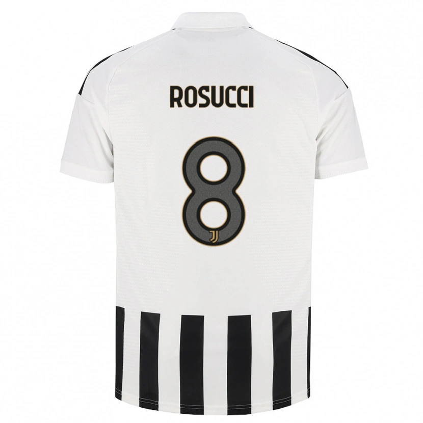 Danxen Homem Camisola Martina Rosucci #8 Preto Branco Marrom Principal 2026/27 Camisa