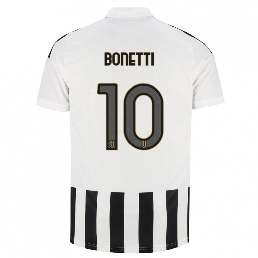 Danxen Homem Camisola Andrea Bonetti #10 Preto Branco Marrom Principal 2026/27 Camisa