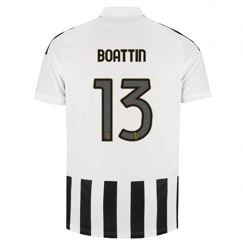 Danxen Homem Camisola Lisa Boattin #13 Preto Branco Marrom Principal 2026/27 Camisa