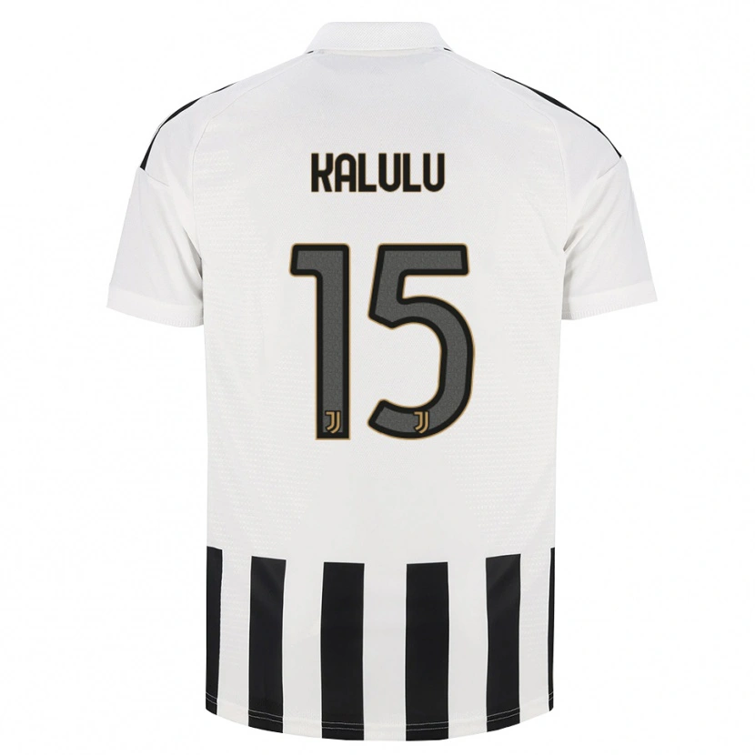 Danxen Homem Camisola Pierre Kalulu #15 Preto Branco Marrom Principal 2026/27 Camisa