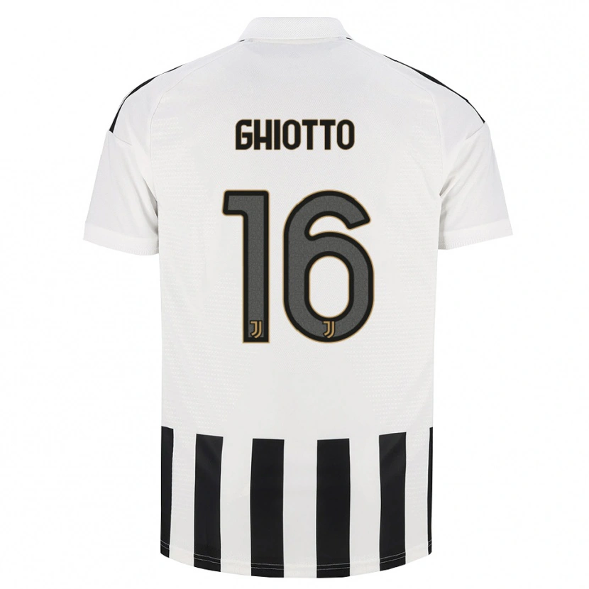 Danxen Homem Camisola Alessandro Ghiotto #16 Preto Branco Marrom Principal 2026/27 Camisa