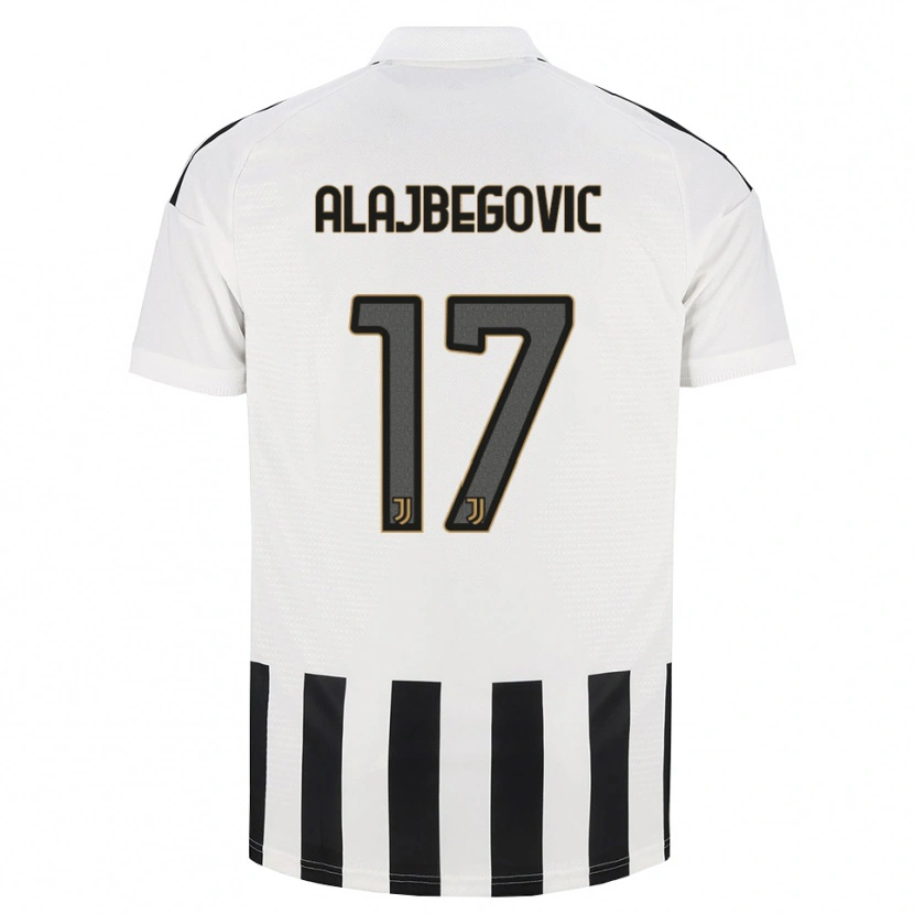Danxen Homem Camisola Kerim Alajbegovic #17 Preto Branco Marrom Principal 2026/27 Camisa