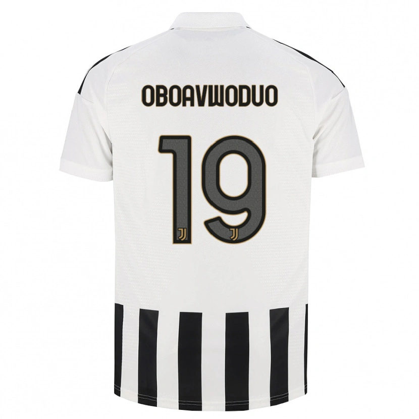 Danxen Homem Camisola Justin Oboavwoduo #19 Preto Branco Marrom Principal 2026/27 Camisa
