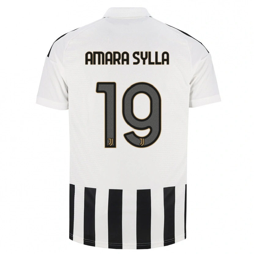 Danxen Homem Camisola Idris Amara Sylla #19 Preto Branco Marrom Principal 2026/27 Camisa