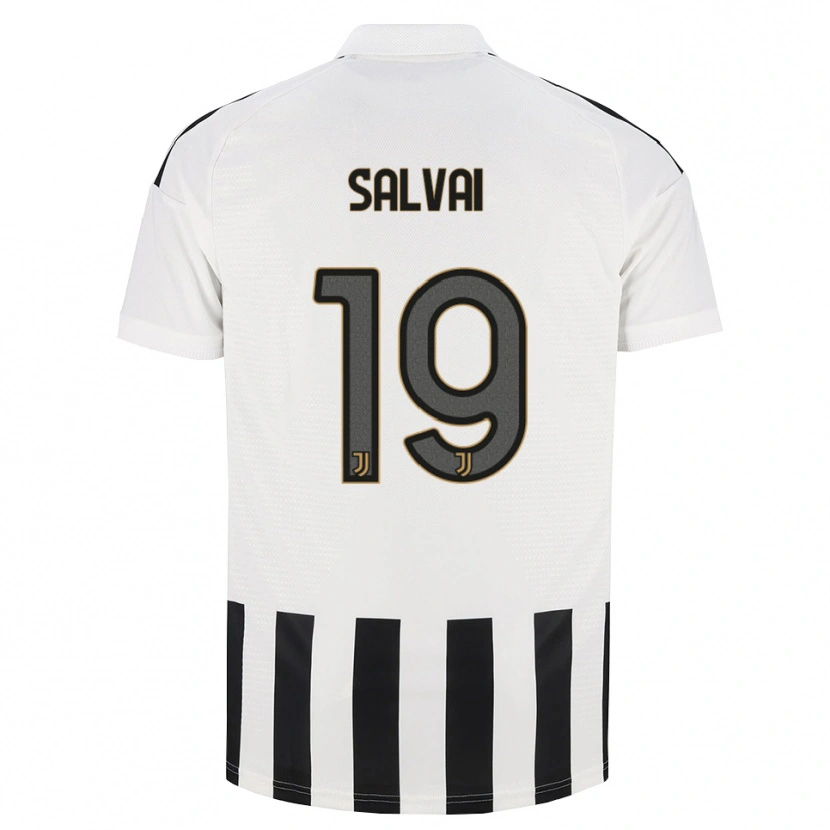Danxen Homem Camisola Pietro Salvai #19 Preto Branco Marrom Principal 2026/27 Camisa