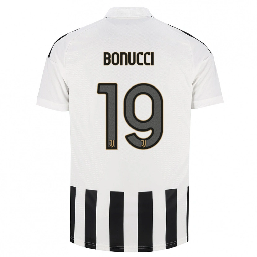 Danxen Homem Camisola Leonardo Bonucci #19 Preto Branco Marrom Principal 2026/27 Camisa