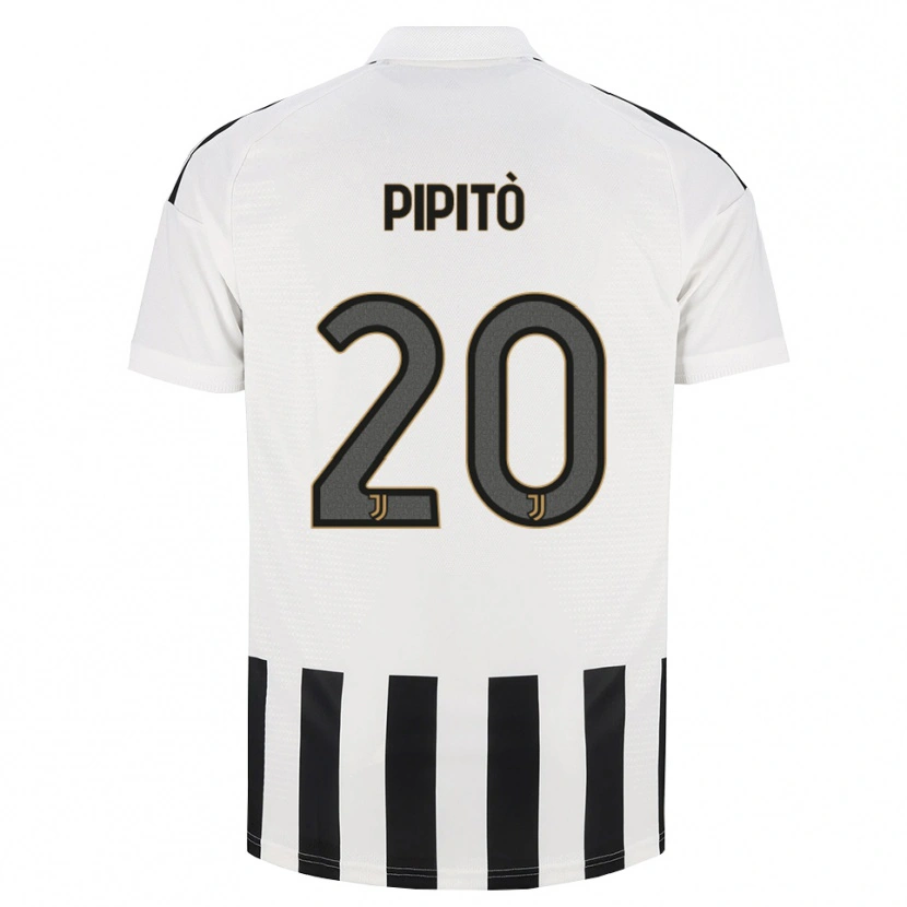 Danxen Homem Camisola Giuseppe Pipitò #20 Preto Branco Marrom Principal 2026/27 Camisa