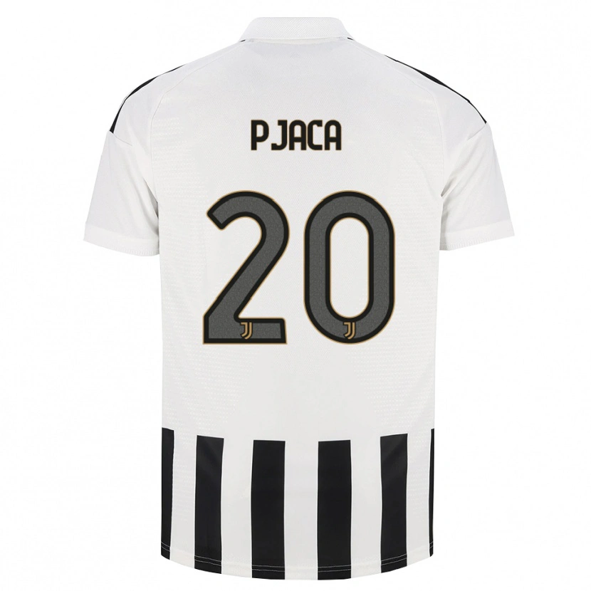Danxen Homem Camisola Marko Pjaca #20 Preto Branco Marrom Principal 2026/27 Camisa