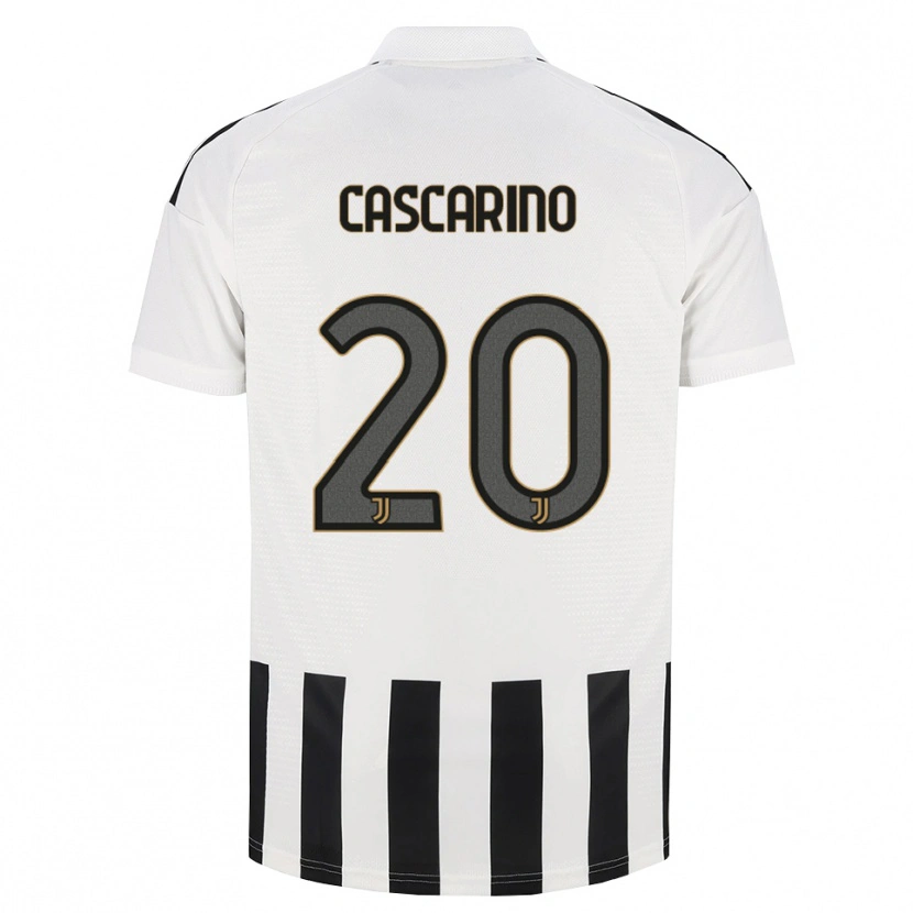 Danxen Homem Camisola Estelle Cascarino #20 Preto Branco Marrom Principal 2026/27 Camisa