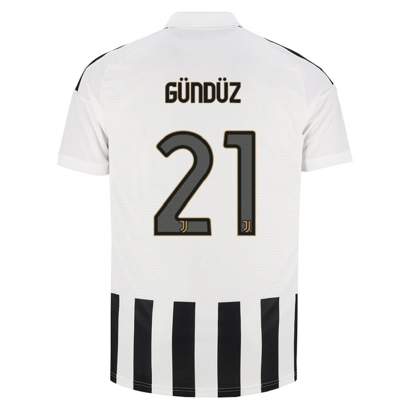 Danxen Homem Camisola Teoman Gündüz #21 Preto Branco Marrom Principal 2026/27 Camisa