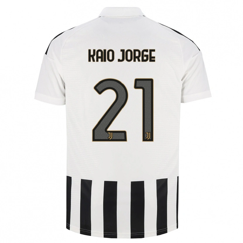 Danxen Homem Camisola Kaio Jorge #21 Preto Branco Marrom Principal 2026/27 Camisa